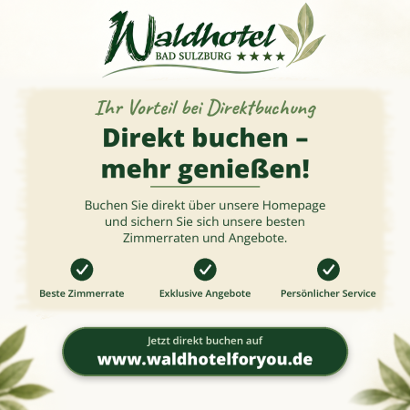 Direktbuchung Waldhotel Bad Sulzburg